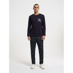 Loft Erkek Regular Fit Pijama - Siyah