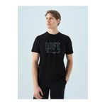 Loft Erkek Regular Fit T-shirt LF2038646 BLACK