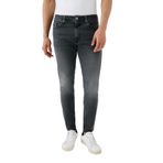 LOFT Erkek Slim Fit Jean Pantolon, Düşük Bel, Gri, 33-32