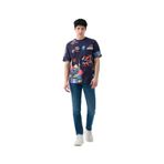 LOFT Erkek Slim Fit Jean Pantolon, Düşük Bel, Mid Wash, 32-30