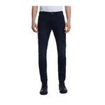LOFT Erkek Slim Fit Jean Pantolon, Yüksek Bel, Vivaldi Wash, 33-34