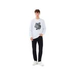 LOFT Erkek Slim Fit Jean Pantolon, Yüksek Bel, Vivaldi Wash, 38-32