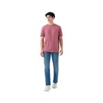 LOFT Erkek Slim Fit Yüksek Bel Jean Pantolon, Light Wash, 32-30