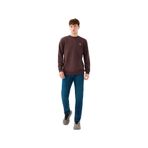 LOFT Erkek Straight Fit Jean Pantolon, Dark Green, 29-30