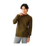 Loft Erkek Sweat LF2036726 Haki L
