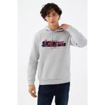 Loft Erkek Sweatshirt Lf2041912,Gri Xl