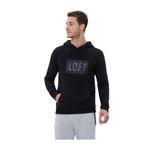 LOFT Erkek Sweatshirt, Siyah, XL