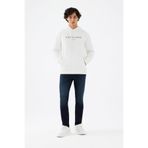 Loft Erkek Sweatshirt,Beyaz Xl