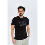 Loft Erkek T-Shirt LF2042286 Black - Siyah - XL