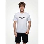 Loft Erkek T-Shirt LF2042339 Whıte - Beyaz