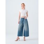Loft Horse Baggy Fit Kadın Pantolon - Denim - 24 / 25
