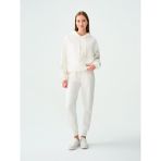 Loft Jogger Fit Kadın Eşofman Altı - XS - Beyaz