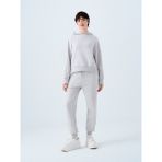 Loft Jogger Fit Kadın Eşofman Altı - XS - Gri Melanj