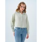 Loft Kadın Gömlek - Yeşil