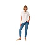 Loft Kadın Jean Pantolon, Basic Düz Kesim, Mavi, 25/30