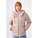Loft Kadın Mont LF2037276 LF203727621 - Bej - XS