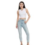 Loft Kadın Natalie Skinny Jean Pantolon, Mavi, 26-27 Beden