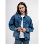 Loft Kadın Regular Fit Denim Ceket %100 Pamuklu M Beden Rahat Kullanım