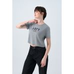 Loft Kadın Tişört - Ekru