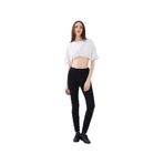 LOFT Kadın Yüksek Bel Slim Fit Jean Pantolon, Black Wash, 25-28