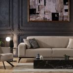 Loft Koltuk Takımı Krem