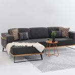 Loft Köşe Koltuk, Antrasit, Sol Köşe