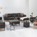 Loft Köşe Takımı, Antrasit