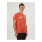 Loft LF2028955 Turuncu Erkek T-shirt