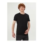 Loft LF2029027 Siyah Erkek T-shirt