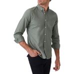 Loft LF2030396 Regular Fit Haki Erkek Gömlek