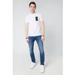 Loft LF2031824 Beyaz Erkek T-Shirt