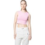 Loft LF2032011010 Crop Pembe Kadın Atlet