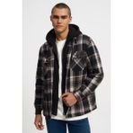 Loft LF2033501-FW Erkek Uzun Kol Gömlek - Black