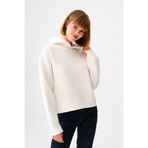 Loft LF2033675 Beyaz Kadın Sweatshirt