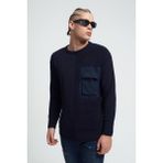Loft LF2033894-FW Erkek Kazak - S - Navy