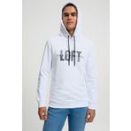 Loft LF2034026 Beyaz Erkek Sweatshirt