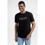 Loft LF2035464001 Siyah Erkek T-shirt