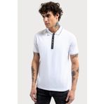 Loft LF2035572 Beyaz Erkek Polo Yaka T-shirt