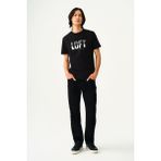 Loft LF2037327001 Charly Siyah Erkek Pantolon