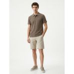 Loft Lf2040891 Erkek Polo Yaka T-Shirt - Haki