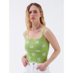 Loft Long Crop Kadın Atlet - XS - Yeşil