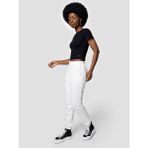 Loft Loose Fit Bayan Eşofman Altı - XL - Beyaz