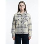 Loft Loose Fit Kadın Ceket - M - Gri
