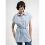Loft Loose Fit Kadın Gömlek K.kol - Açık Mavi