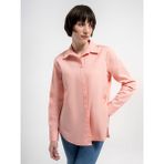 Loft Loose Fit Kadın Gömlek U.kol - Pembe