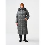 Loft Loose Fit Kadın Kaban - XS - Gri