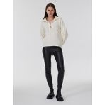 Loft Loose Fit Kadın Kazak - Beyaz - M
