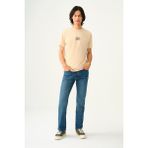 Loft Lukas Mid Erkek Jean Pantolon LF2037334 LF2037334002 - Mavi - 33 - 34