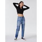 Loft Mom Regular Fit Kadın Pantolon