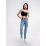 Loft Mom Slim Fit Kadın Pantolon